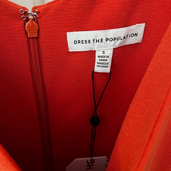 Dress the Population Women's Iris Mermaid Maxi Dress - Picture 3 of 4